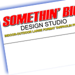 Somethin' Big | Fastest Tarpaulin Printing in Lipa City, Batangas