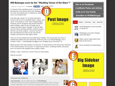 WOWBatangas Advertisement Spots