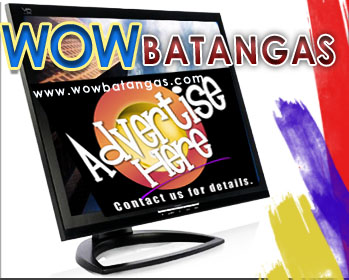 Advertise on WOWBatangas!