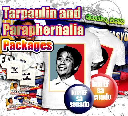 tarpaulin and paraphernalia packages tarpaulin and paraphernalia packages