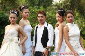 janine hernandez wedding gown designer, lipa city, batangas