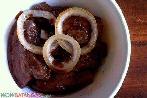 Pork Adobo Onion recipe